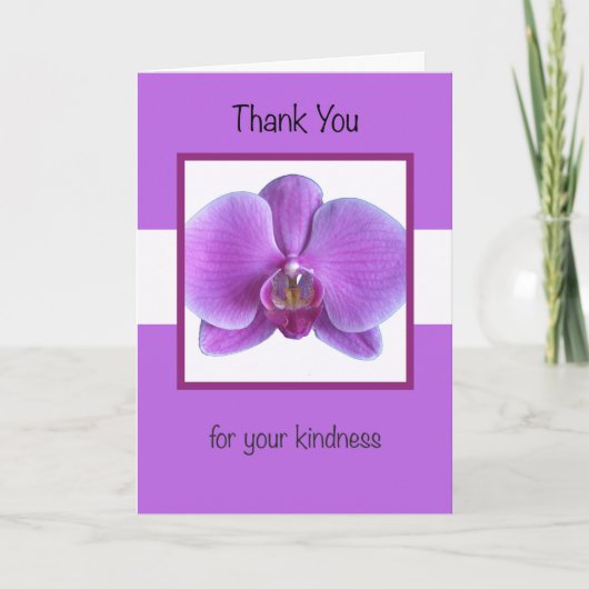 Tumorfreundlichkeit dank Karte (Vorderseite)