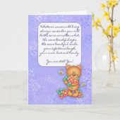 Tumorpatientenförderungskarte Karte (Gelbe Blume)