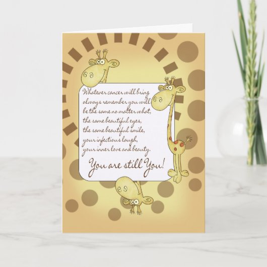 Tumorpatientenförderungskarte Karte (Vorderseite)