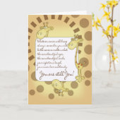 Tumorpatientenförderungskarte Karte (Gelbe Blume)