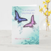 Tumorpatientenförderungskarte Karte (Gelbe Blume)