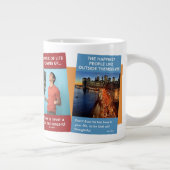 Tumorposter-Tasse Jumbo-Tasse (Rechts)