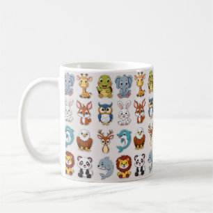 Tumortiere - Tumblr-Tasse Kaffeetasse