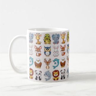 Tumortiere - Tumblr-Tasse Kaffeetasse
