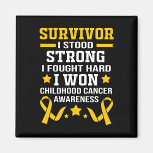 Tumorüberleben bei Kindern 1 Magnet