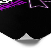 Tumorüberlebenszeit Bauchspeicheldrüse Poster (Ecke)