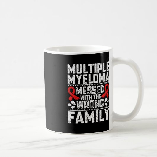 Tumorüberlebung im Blut Kaffeetasse (Rechts)