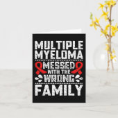 Tumorüberlebung im Blut Karte (Gelbe Blume)