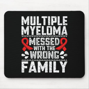 Tumorüberlebung im Blut Mousepad