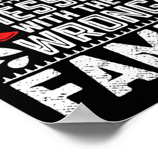 Tumorüberlebung im Blut Poster (Ecke)