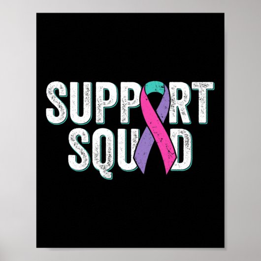 Tumorunterstützungs-Squad1 Poster (Vorne)