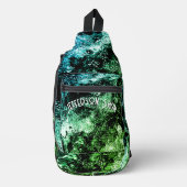 Tumorwasser Crossbody Bag (Vorderseite)