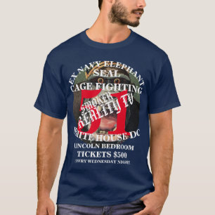 Tump Ex-Marine-Seeelefanten-Kampfigel-Pendejo T-Shirt