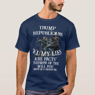 Tump Republikaner Gott Allah Priapus Römisch Trump T-Shirt