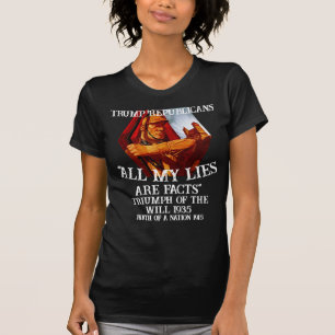 Tump Triumph des Willens 1935 Geburt Nation Trump T-Shirt
