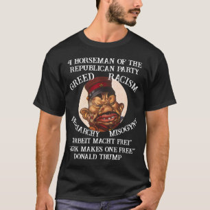Tump verbietet Frauen das Wählen Halbzeitwahlen Tr T-Shirt