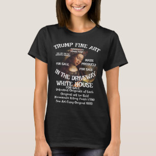 Tump verkauft Mordkunst Renee Nicole Good Trump T-Shirt