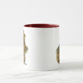 Tumpeter Pigeon Almond Tasse (Zentrum)