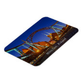 Tumski Bridge Wroclaw Polen Magnet (Linke Seite)
