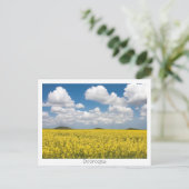Tumuli Postkarte (Stehend Vorderseite)