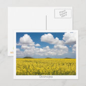 Tumuli Postkarte (Vorne/Hinten)