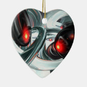 Tumult-abstrakte Verzierung Keramikornament (Rechts)