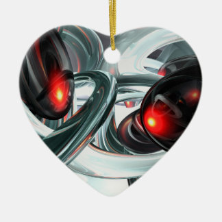 Tumult-abstrakte Verzierung Keramikornament