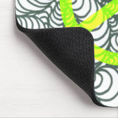 Tumult-Drehungs-und Mousepad (Ecke)