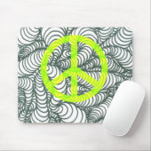 Tumult-Drehungs-und Mousepad (Mit Mouse)