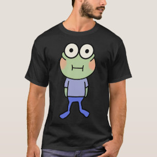 Tumult Fisch erschütterte T-Shirt