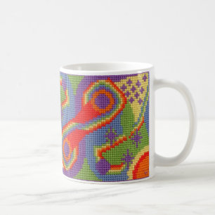 "Tumult" Tasse