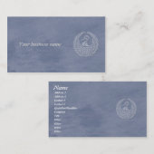 Tumult Visitenkarte (Vorne/Hinten)