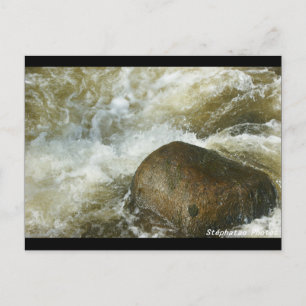 Tumulte de l'Aven BRETAGNE Postkarte