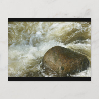 Tumulte de l'Aven BRETAGNE Postkarte