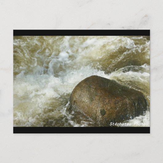 Tumulte de l'Aven BRETAGNE Postkarte (Vorderseite)