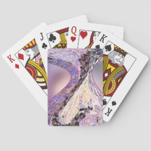 Tumultuelle Drehung Spielkarten
