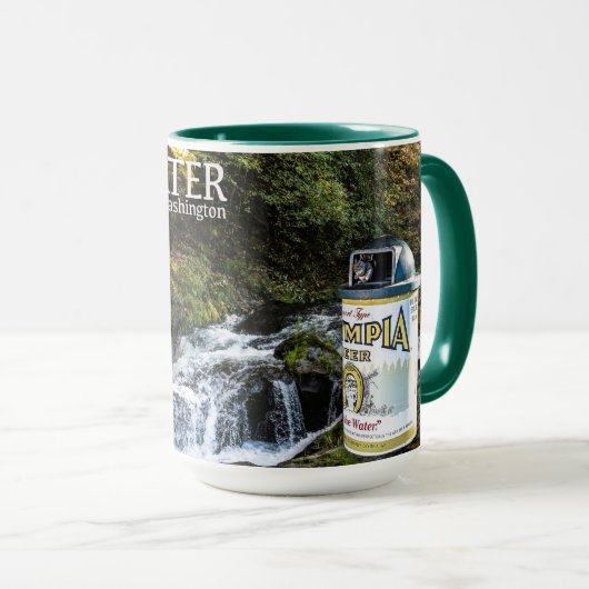 Tumwater - Es ist das Wasser Tasse (VorderseiteRechts)