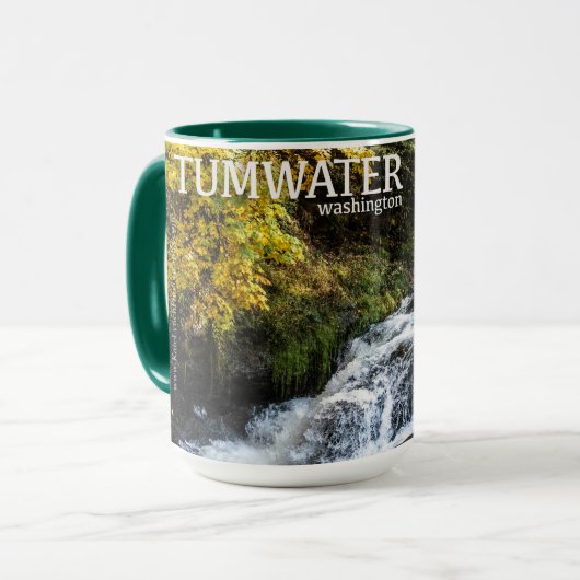 Tumwater - Es ist das Wasser Tasse (Vorderseite Links)