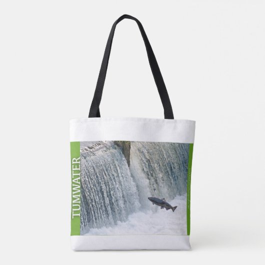 Tumwater WA Tasche (Rückseite)