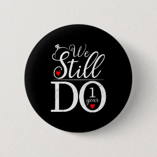 Tun 1 Paar noch ihre 1. Hochzeit Button