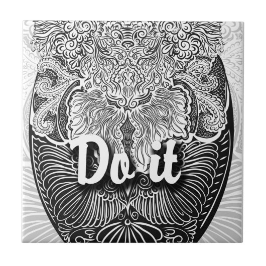 tun fliese (Vorderseite)