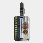 Tun Gepäckanhänger (Vorderseite vertikal)