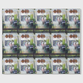 Tun Geschenkpapier (Flach)