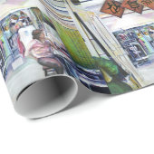 Tun Geschenkpapier (Rolleneckpunkt)