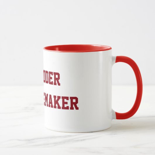 Tun-Gooder Unruhestifter-Tasse Tasse (Rechts)