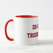 Tun-Gooder Unruhestifter-Tasse Tasse (Links)