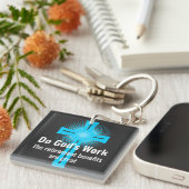 Tun Gottes Arbeiten, die Leistungen für das Ruhest Schlüsselanhänger (Vorderseite rechts)