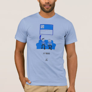 Tun i-Text zu viel? T-Shirt