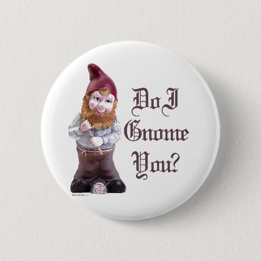 Tun IGnome Sie Button (Vorderseite)