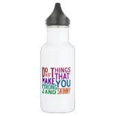 Tun - Inspirationswasserflasche Trinkflasche (Links)